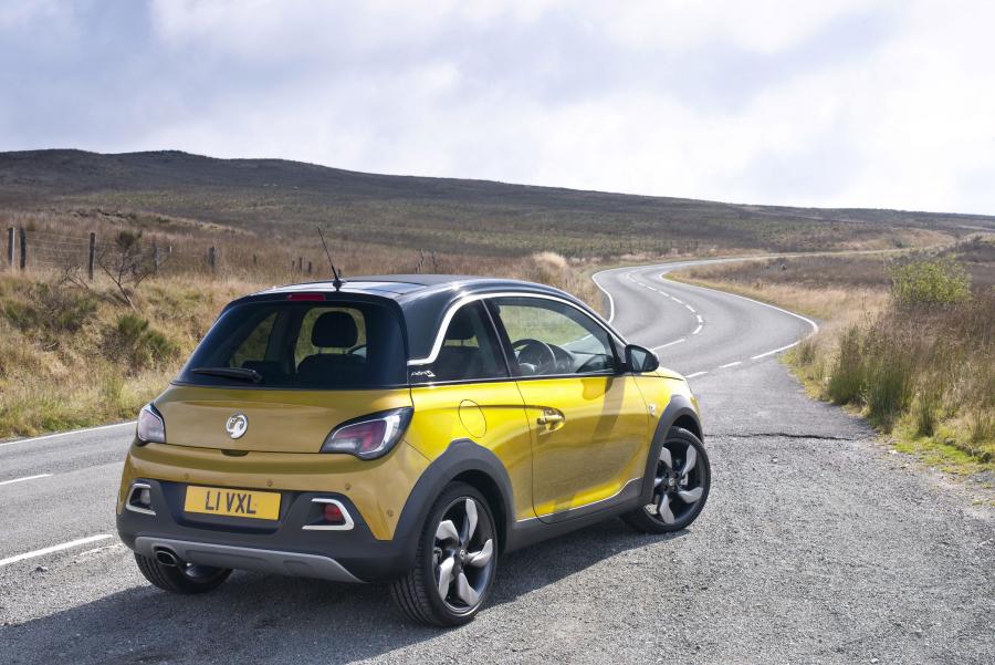  Vauxhall Adam Rocks Air 2014 года  (фото 48 из 94)